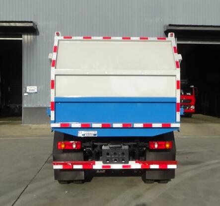 程力威牌CLW5120ZXL6SL廂式垃圾車公告圖片