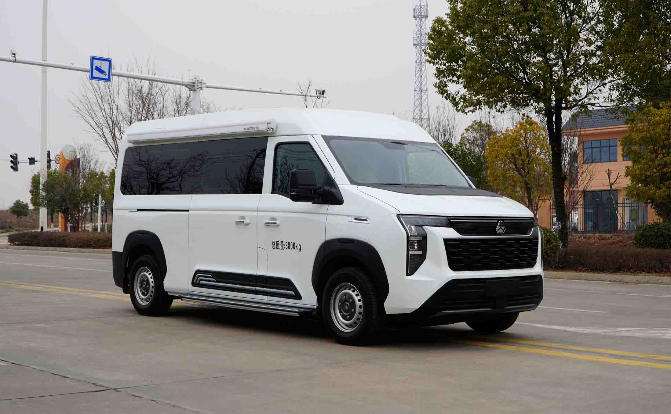 凱力風(fēng)牌KLF5041TSYY6宿營車