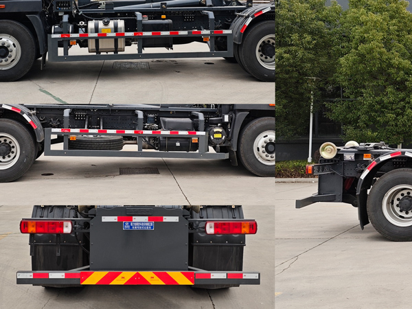 程力威牌CLW5181ZXXASK車廂可卸式垃圾車公告圖片