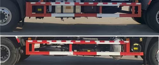 程力威牌CLW5181ZXXASK車廂可卸式垃圾車公告圖片