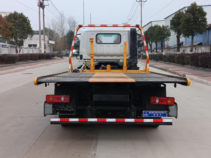 神百重工牌ABC5040TQZDF6清障車(chē)公告圖片