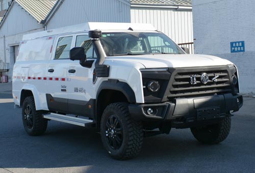 環(huán)達(dá)牌BJQ5046XTXD6通信車