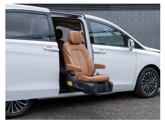 別克牌SGM5034XFZD福祉車公告圖片