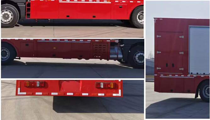 鈞天牌JKF5260XDYH6電源車(chē)公告圖片