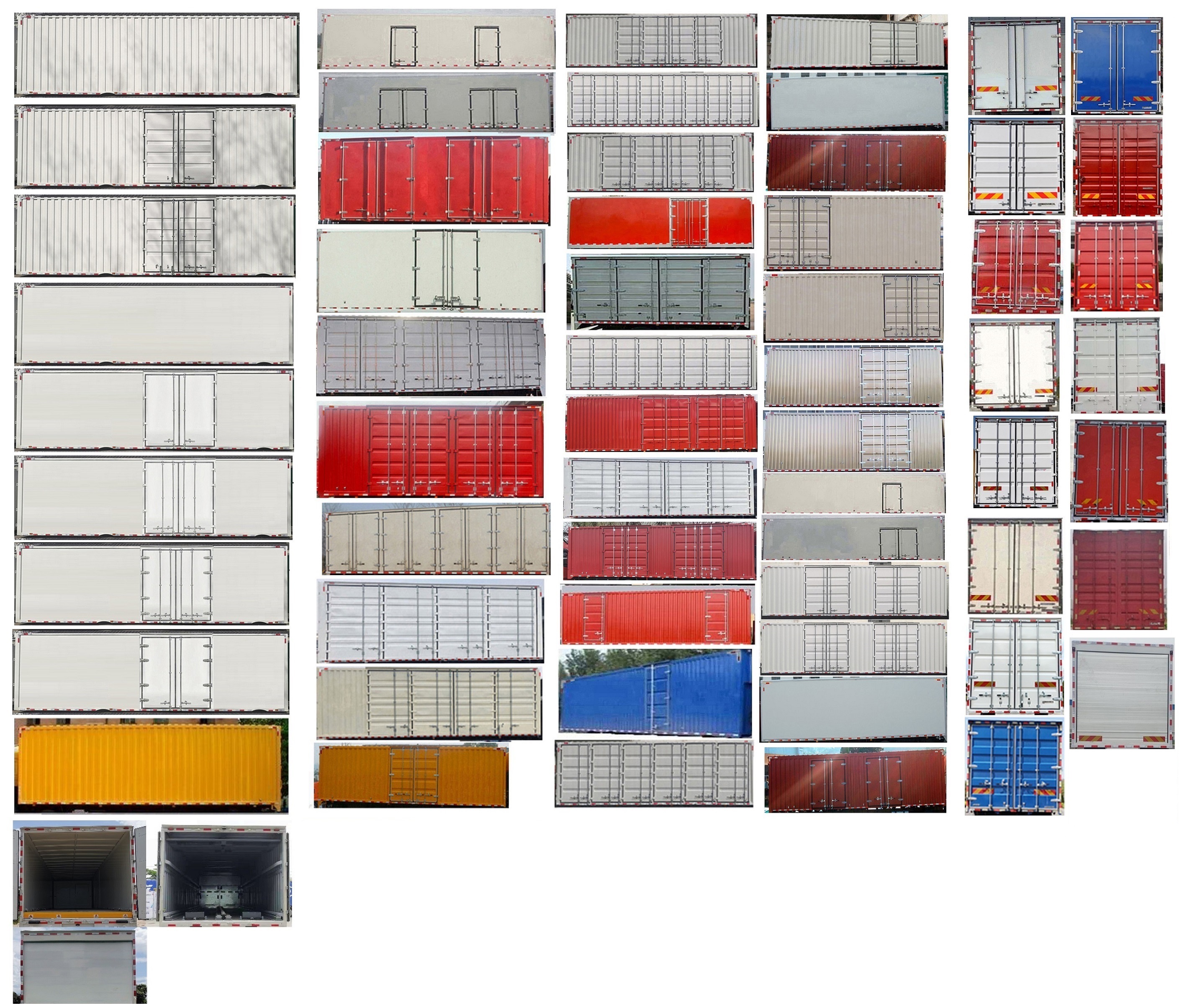 乘龍牌LZ5250XXYM3CC1廂式貨車公告圖片