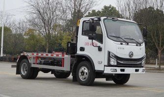 KLF5045ZXXE6车厢可卸式垃圾车图片
