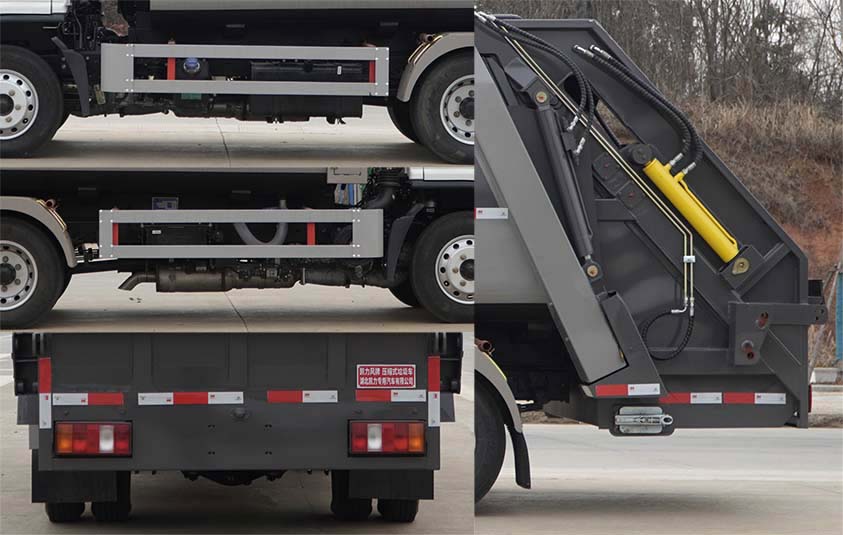 凱力風(fēng)牌KLF5042ZYSZ6壓縮式垃圾車公告圖片