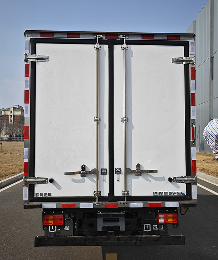 遠(yuǎn)程牌ZB5041XLCBEVGR1純電動(dòng)冷藏車公告圖片