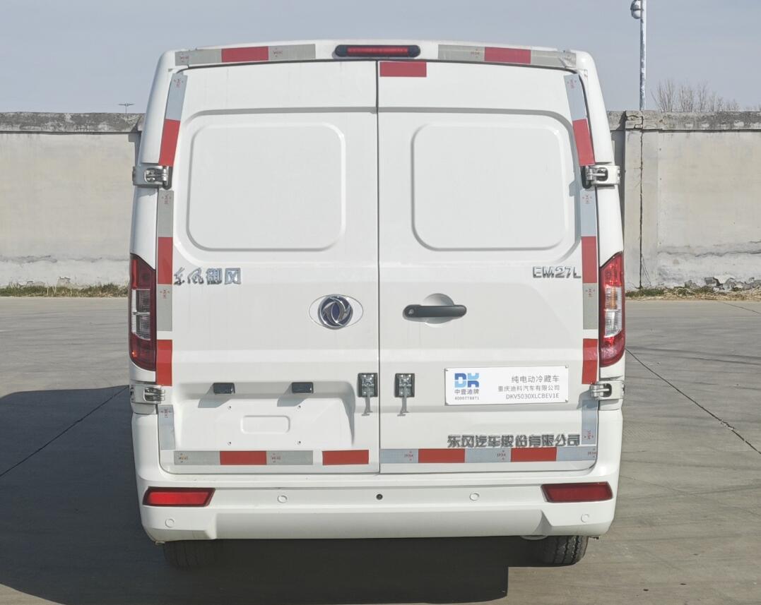 中壹迪牌DKV5030XLCBEV1E純電動(dòng)冷藏車公告圖片