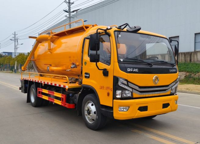 元年牌XSH5120GQWE6清洗吸污車(chē)