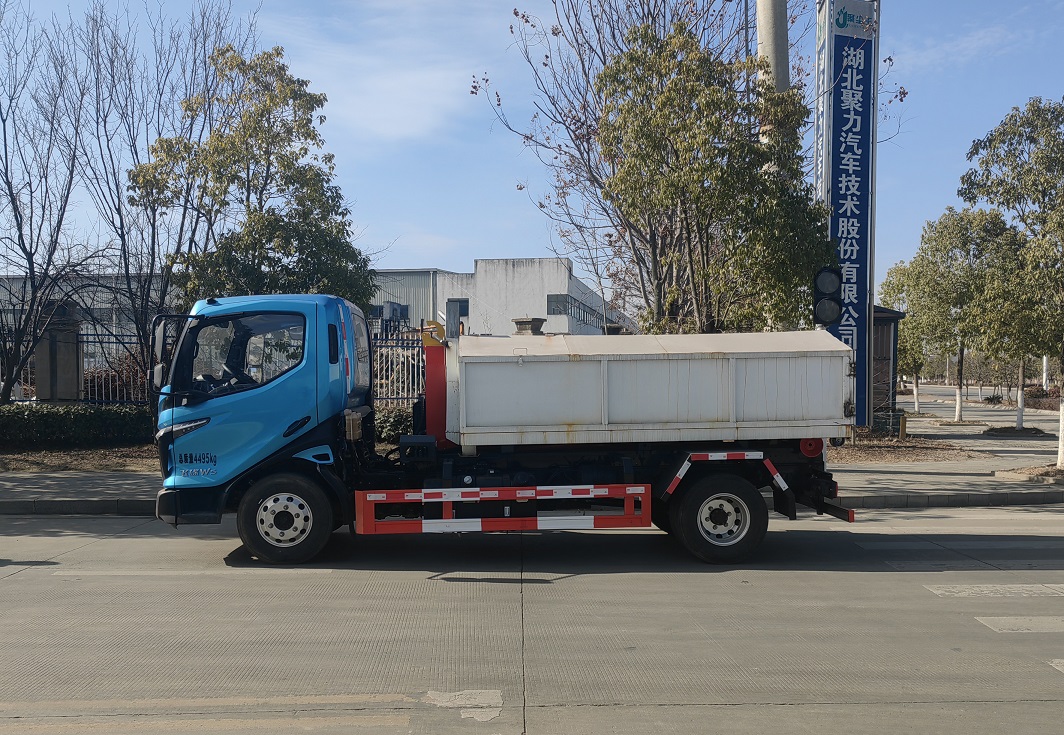 楚勝牌CSC5041ZXXFD6車廂可卸式垃圾車公告圖片