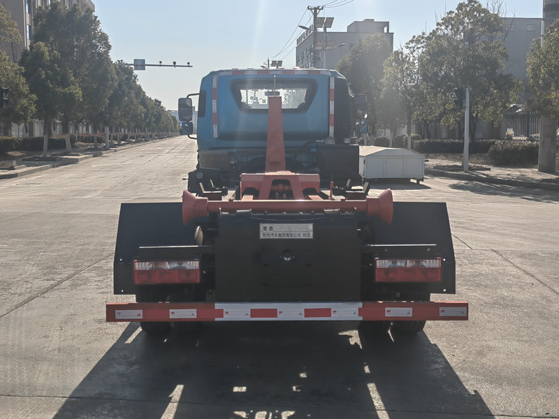 楚勝牌CSC5041ZXXFD6車廂可卸式垃圾車公告圖片