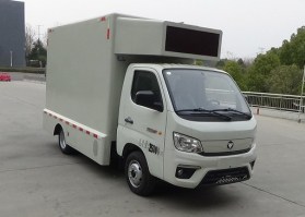 程力威牌CLW5035XXCCDP宣传车