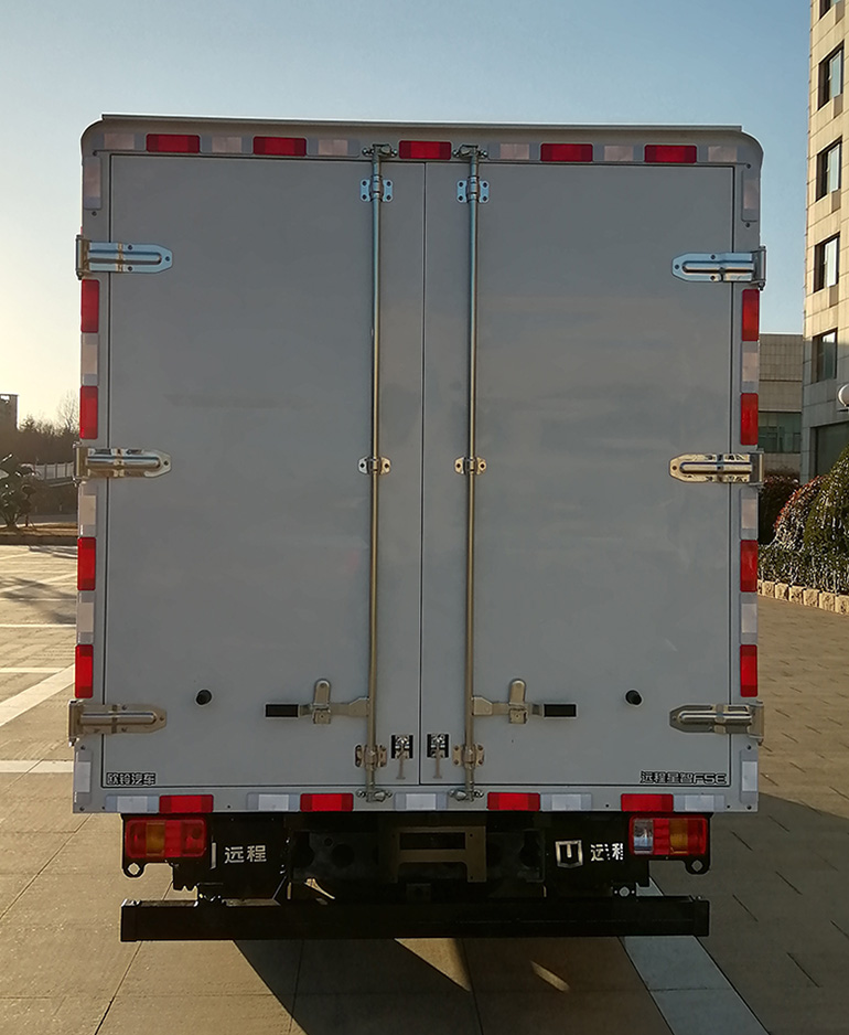 遠(yuǎn)程牌ZB5041XXYBEVGR1純電動(dòng)廂式貨車公告圖片