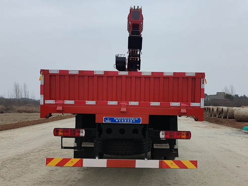 神百重工牌ABC5181JSQC6隨車起重運(yùn)輸車公告圖片