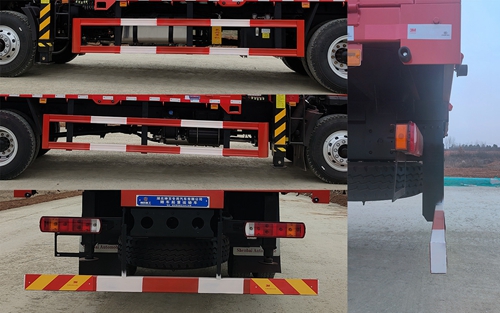 神百重工牌ABC5181JSQC6隨車起重運(yùn)輸車公告圖片