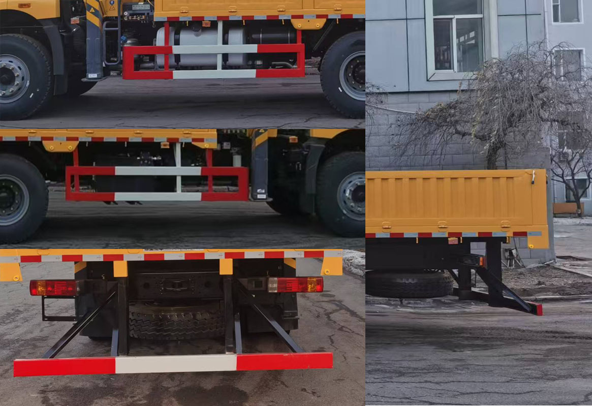 徐工牌XGS5252JSQJ6隨車(chē)起重運(yùn)輸車(chē)公告圖片