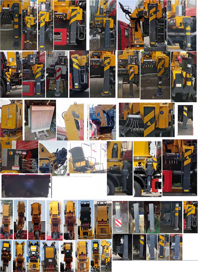 徐工牌XGS5252JSQJ6隨車(chē)起重運(yùn)輸車(chē)公告圖片