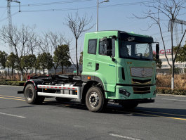 HN5180ZXXH32D5SHEVY甲醇插电式增程混合动力车厢可卸式垃圾车图片