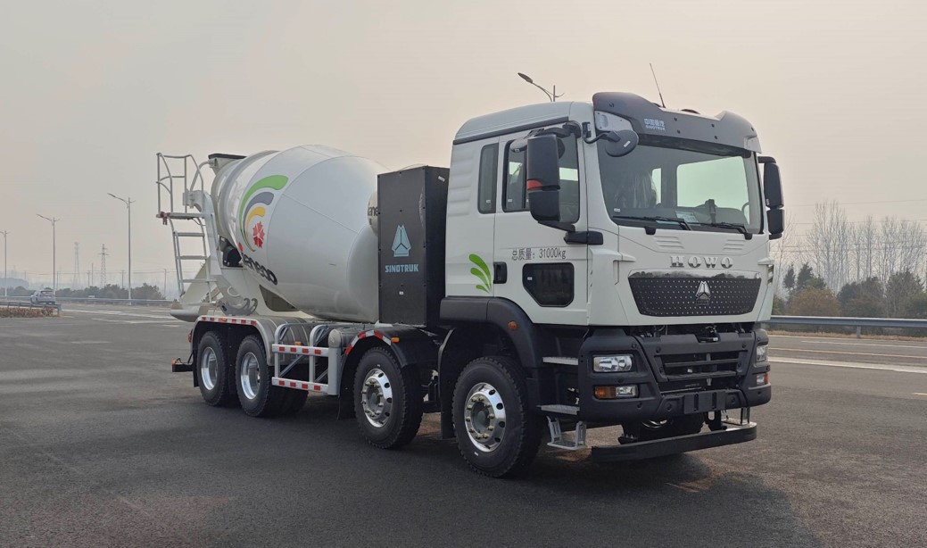 SDX5318GJBBEV1型純電動混凝土攪拌運輸車圖片