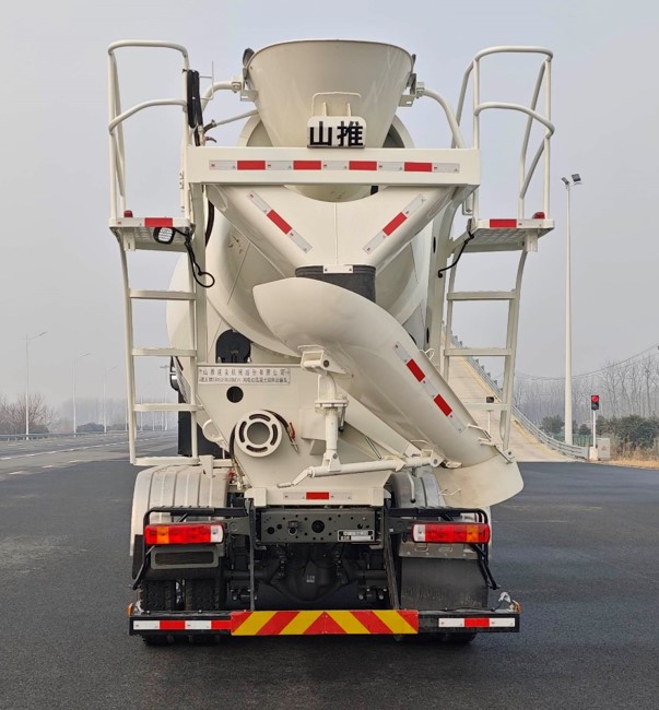 建友牌SDX5318GJBBEV1純電動(dòng)混凝土攪拌運(yùn)輸車公告圖片