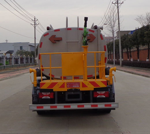 中潔牌XZL5125GPSBEV純電動綠化噴灑車公告圖片