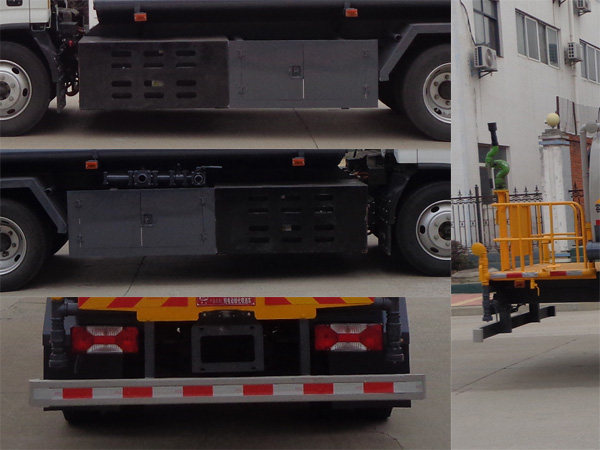 中潔牌XZL5125GPSBEV純電動綠化噴灑車公告圖片