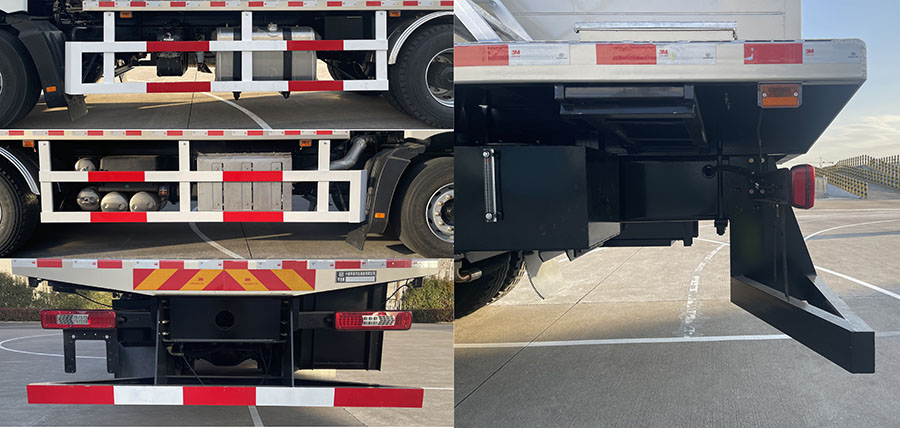 平杰牌HPJ5240TDBND6R液氮泵車公告圖片