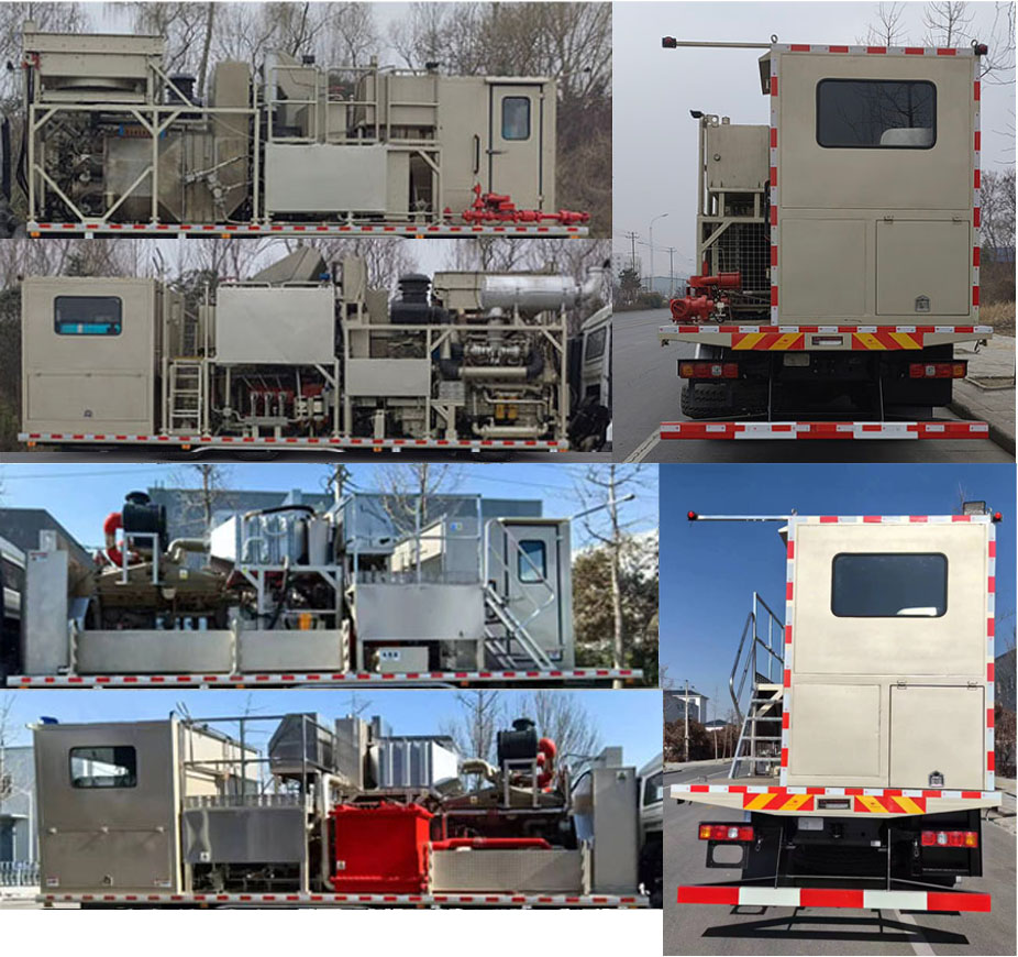 平杰牌HPJ5240TDBND6R液氮泵車公告圖片