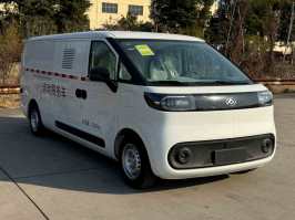 申驰牌SQL5040XDWU6BEV-J51纯电动流动服务车