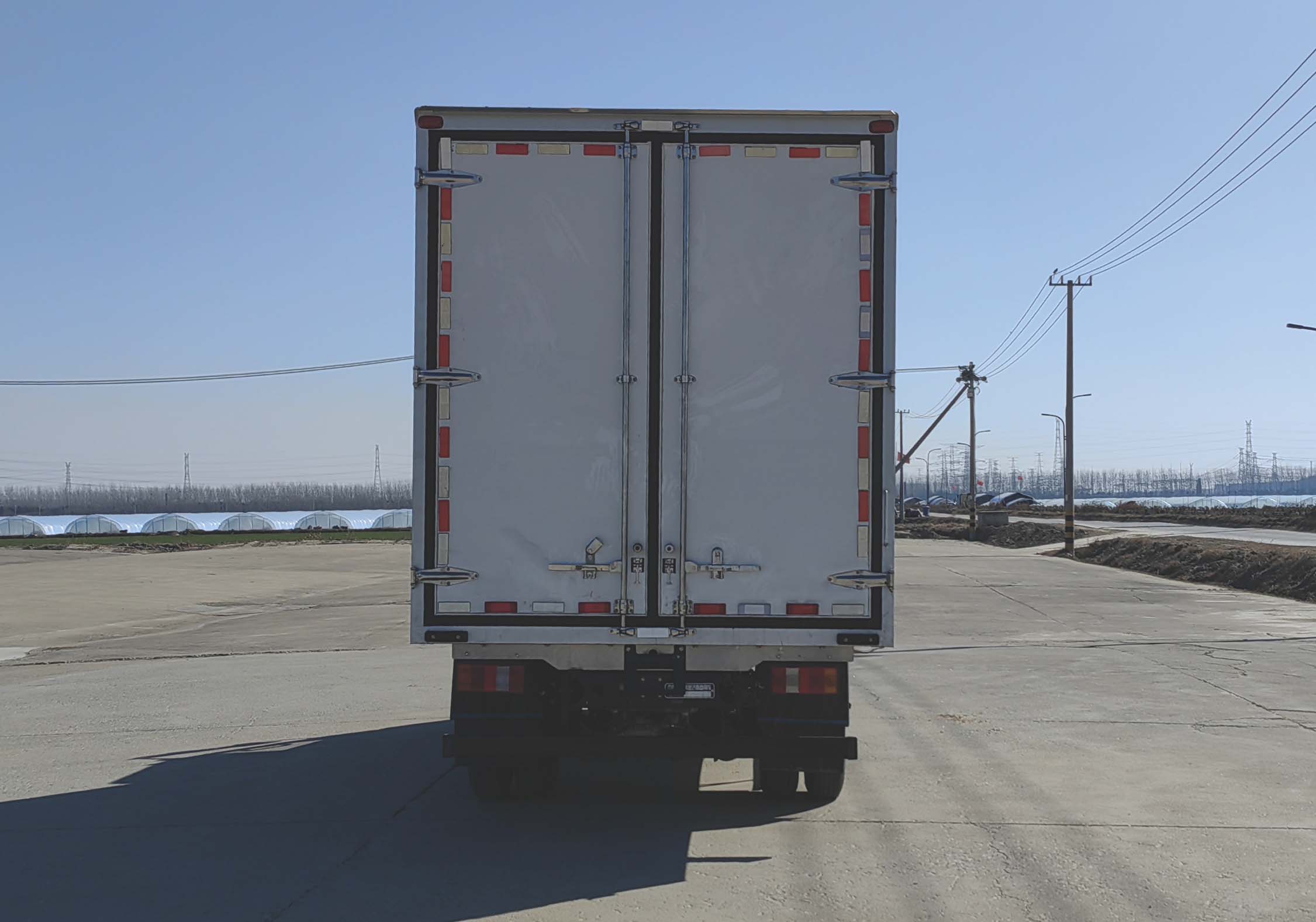 豪沃牌ZZ5047XLCH3414Z145BEV89純電動(dòng)冷藏車公告圖片