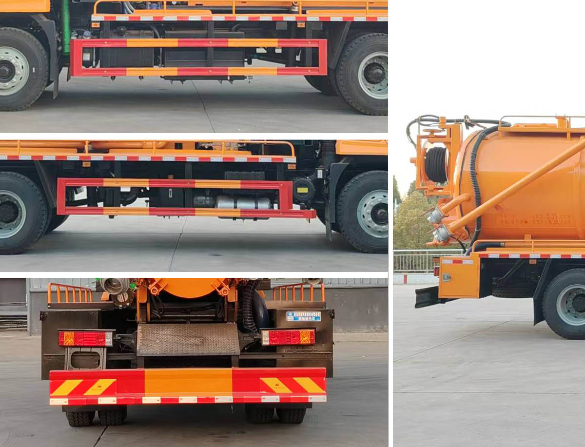 程力威牌CLW5181GQWAHA清洗吸污車公告圖片