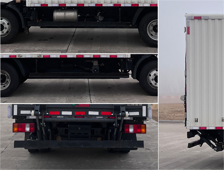 遠程牌JGL5041XXYBEVGR9純電動廂式貨車公告圖片