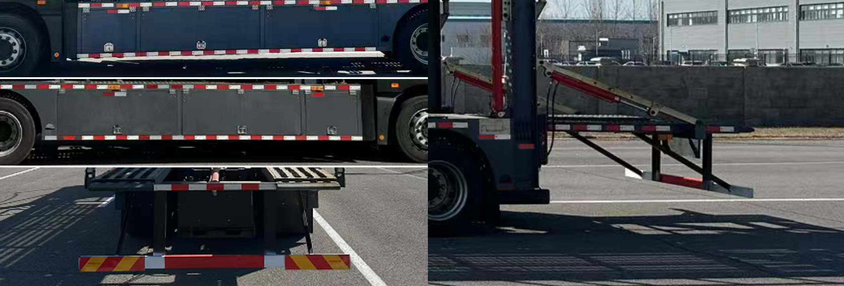 歐曼牌BJ5259TCLY6DPL-01車輛運(yùn)輸車公告圖片