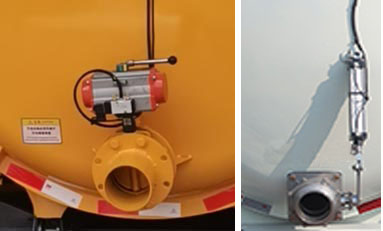 中潔牌XZL5125GXWBEV純電動(dòng)吸污車公告圖片