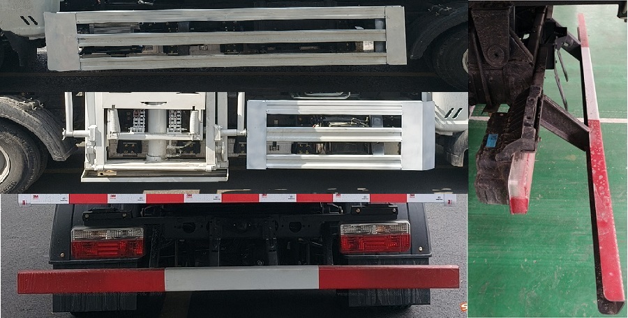 東風牌DFA5040TCATBEV純電動餐廚垃圾車公告圖片