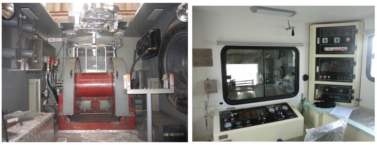 中汽力威牌HLW5150TCJSX6測(cè)井車公告圖片