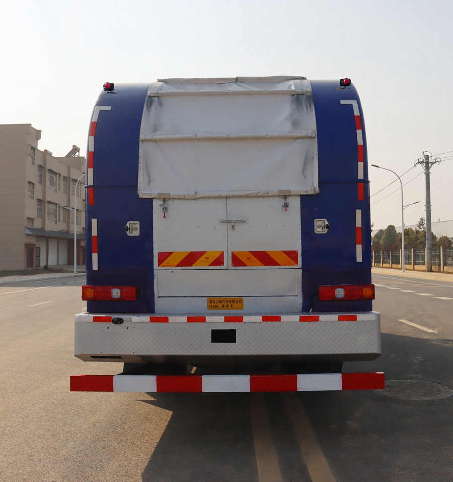 中汽力威牌HLW5150TCJSX6測(cè)井車公告圖片