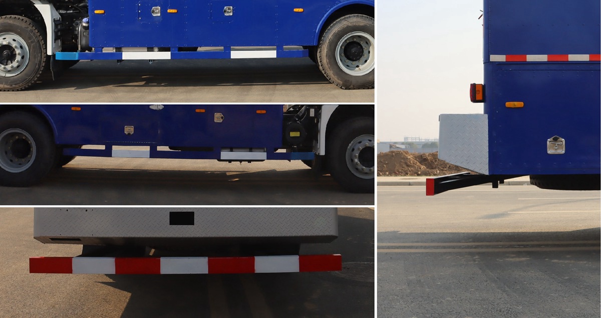 中汽力威牌HLW5150TCJSX6測(cè)井車公告圖片