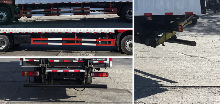 解放牌CA5181XYKP62K1L5A8E6翼開(kāi)啟廂式貨車公告圖片