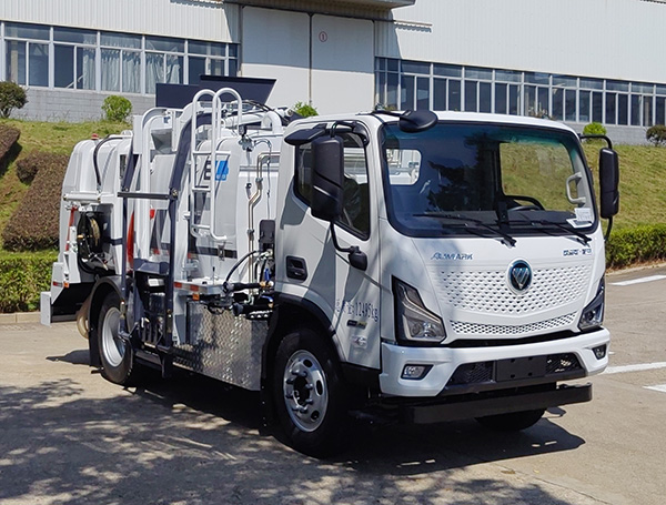 福龍馬牌FLM5120TCAFMBEV純電動餐廚垃圾車