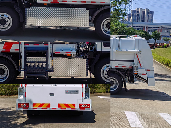 福龍馬牌FLM5120TCAFMBEV純電動(dòng)餐廚垃圾車公告圖片