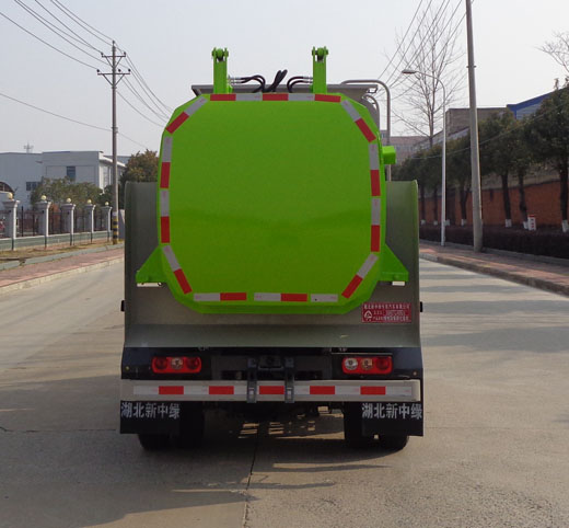 純電動餐廚垃圾車圖片