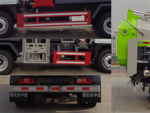 純電動餐廚垃圾車圖片