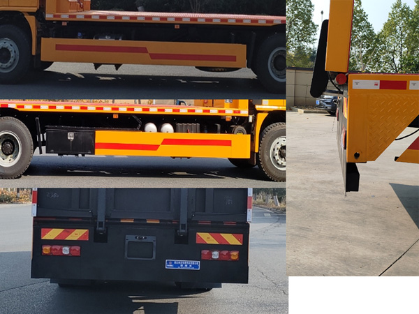 神百重工牌ABC5186TQZSX6清障車公告圖片