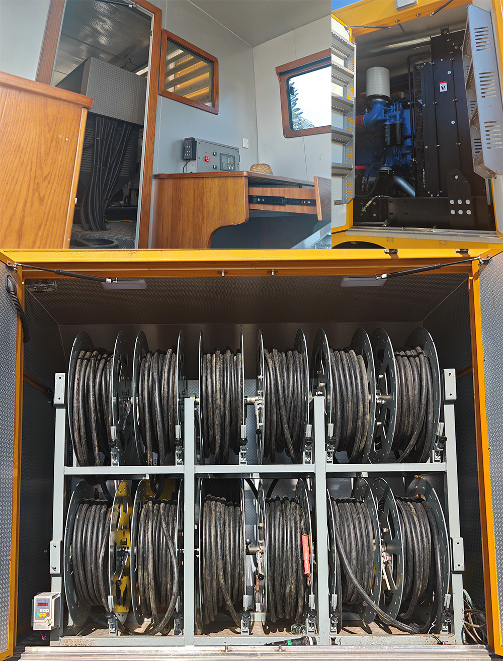 迪馬牌DMT5312XDYDF電源車(chē)公告圖片