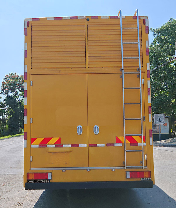 迪馬牌DMT5312XDYDF電源車(chē)公告圖片