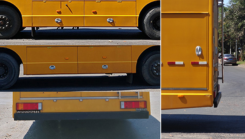 迪馬牌DMT5312XDYDF電源車(chē)公告圖片