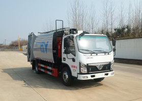 柯銘牌WYW5120TQXE垃圾桶清洗車
