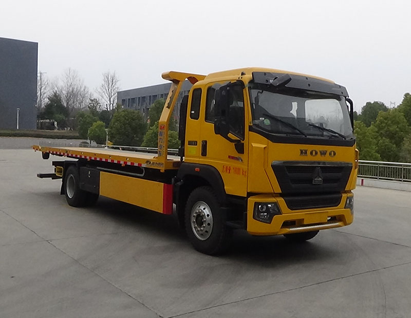 程力牌CL5180TQZZBZQ清障車